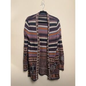 peruvian connection sweater Size M 100% Pima Cotton